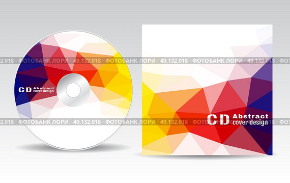 CD cover design. Стоковая иллюстрация, агентство Ingram Publishing / Фотобанк Лори