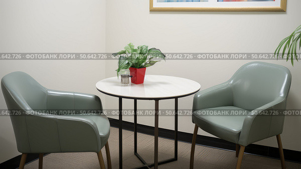 chairs hr office ai generated. Стоковое AI-изображение, AI-художник Vectorwin / Фотобанк Лори