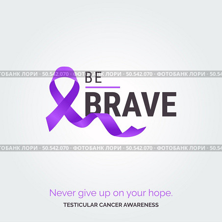 Championing Testicular Wellness. Awareness Posters. Стоковая иллюстрация, агентство Ingram Publishing / Фотобанк Лори