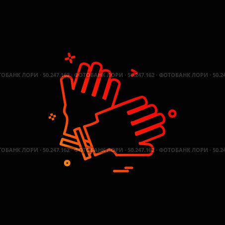 Championship, cricket, gloves, keeper  icon vector design. Стоковая иллюстрация, агентство Ingram Publishing / Фотобанк Лори