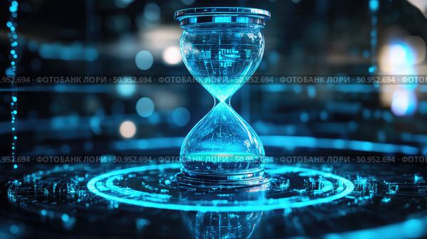 change shifting hourglass ai generated. Стоковое AI-изображение, AI-художник Vectorwin / Фотобанк Лори