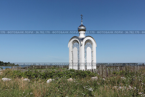 Chapel of Vera, Nadezhda, Lyubov and mother of their Sofia, Novosibirsk Region, Russia (2019 год). Стоковое фото, фотограф Наталия Макарова / Фотобанк Лори