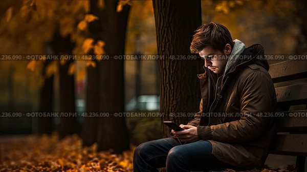 charge low phone battery ai generated. Стоковое AI-изображение, AI-художник Vectorwin / Фотобанк Лори