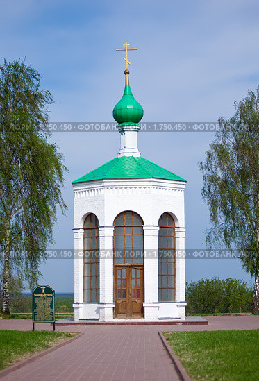 Часовня-костница (2010 год). Стоковое фото, фотограф Яков Филимонов / Фотобанк Лори