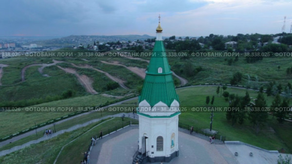 Часовня Параскевы Пятницы в Красноярске (2021 год). Редакционное видео, видеограф Игорь Якушин / Фотобанк Лори