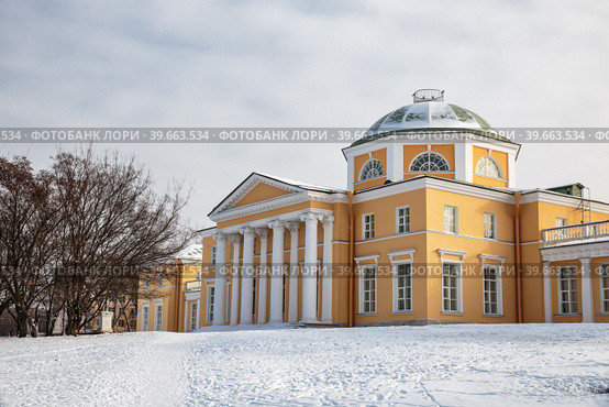 Chernysheva dacha in St. Petersburg (2023 год). Стоковое фото, фотограф Юлия Бабкина / Фотобанк Лори