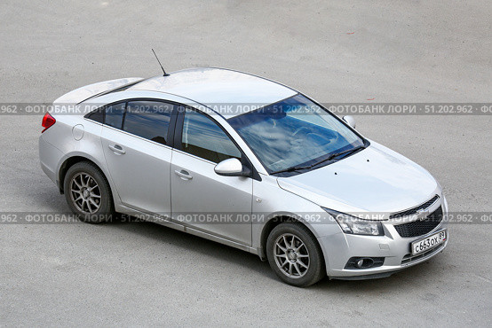 Chevrolet Cruze. Редакционное фото, фотограф Art Konovalov / Фотобанк Лори