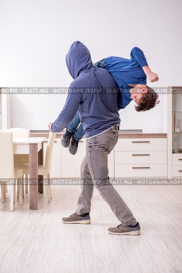 Child abduction concept with young boy. Стоковое фото, фотограф Elnur / Фотобанк Лори