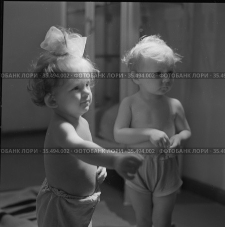 Children in day care center, Bilibino township. Редакционное фото, фотограф Варфоломей Тетерин / Фотобанк Лори