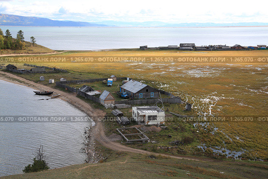 Чивыркуйский залив. Байкал. Деревня Катунь. (2009 год). Редакционное фото, фотограф Кирилл Трифонов / Фотобанк Лори