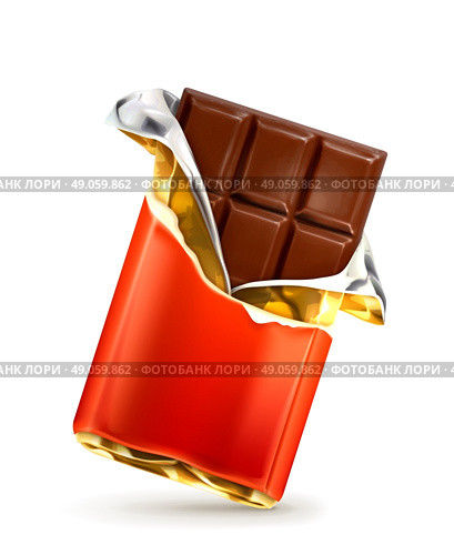 Chocolate vector. Стоковая иллюстрация, агентство Ingram Publishing / Фотобанк Лори