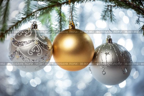 Christmas decorations. Стоковое фото, фотограф Юлия Бабкина / Фотобанк Лори