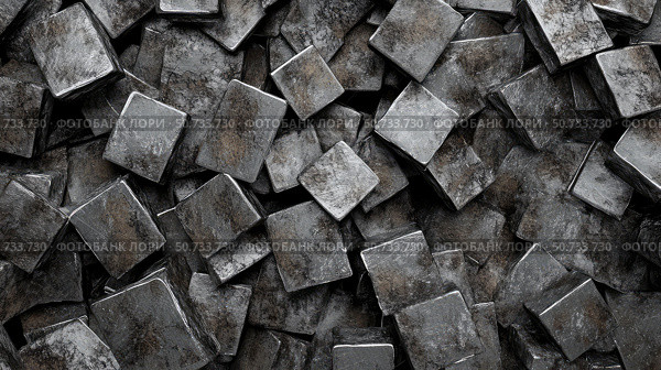 chrome grey metal. Стоковое фото, фотограф Vectorwin / Фотобанк Лори
