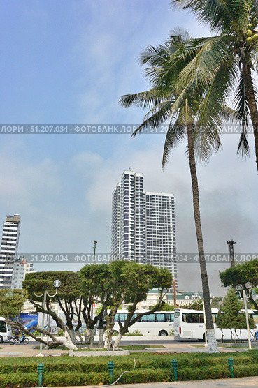 City of Nha Trang (2018 год). Редакционное фото, фотограф Александр Карпенко / Фотобанк Лори