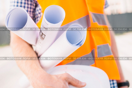 close up drafts hand man. Стоковое фото, агентство Ingram Publishing / Фотобанк Лори