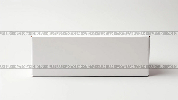 closed box white background ai generated. Стоковое AI-изображение, AI-художник Vectorwin / Фотобанк Лори