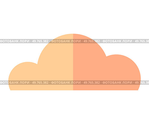 Cloud vector illustration. Fluffy clouds drift lazily across dreamlike cloudscape in high sky The heavenly atmosphere is adorned with cumulus clouds, creating serene scene. Cloud. Cloudy weather adds air mystery, veiling high sky in atmospheric beauty. Стоковая иллюстрация, агентство Ingram Publishing / Фотобанк Лори
