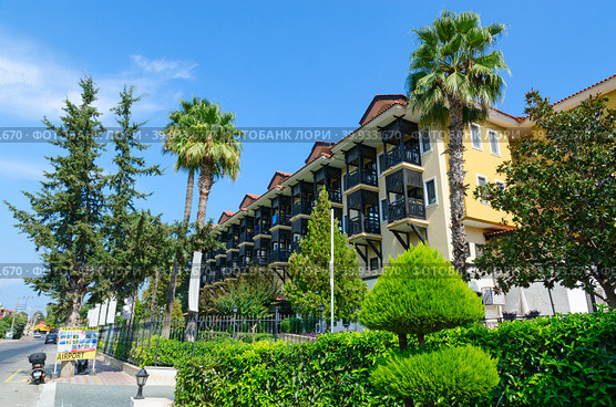 Club Hotel Phaselis Rose 5*, посёлок Текирова, Турция (2022 год). Редакционное фото, фотограф Ольга Коцюба / Фотобанк Лори