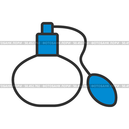 Cologne Spray Icon. Editable Bold Outline With Color Fill Design. Vector Illustration. Стоковая иллюстрация, агентство Ingram Publishing / Фотобанк Лори