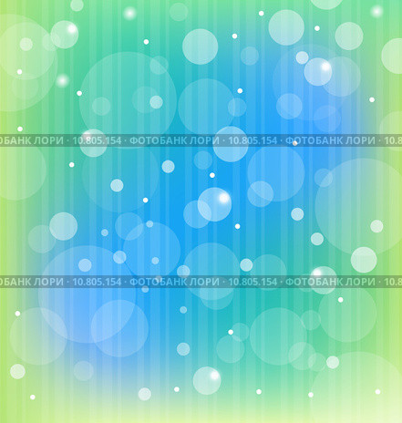 Colorful bokeh abstract light background. Стоковое фото, фотограф Oleg Tirunov / Smarterpix / Фотобанк Лори