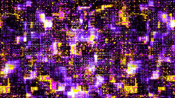 Colorful pixelated pattern with lines of code. Стоковое фото, фотограф David Kashakhi / Фотобанк Лори