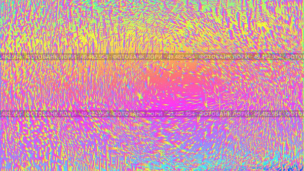 Colourful simple abstract background, gradient effect. Stipple effect. Funny noise particles. Grain texture. Wallpaper with colorful strokes. Wall interior design, lockscreen, pattern for package. Colourful simple abstract background, grain texture, vector. Стоковая иллюстрация, агентство Ingram Publishing / Фотобанк Лори