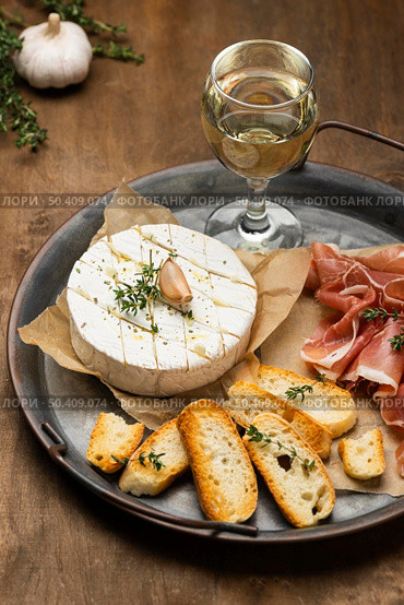 composition with delicious local food meal. Стоковое фото, агентство Ingram Publishing / Фотобанк Лори