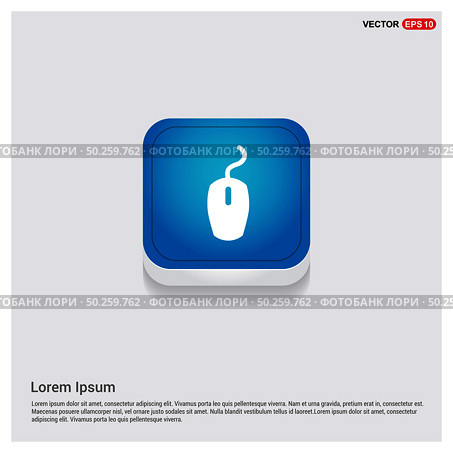 Computer mouse icon . Стоковая иллюстрация, агентство Ingram Publishing / Фотобанк Лори