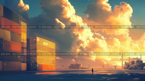 conditions loading agreement ai generated. Стоковое AI-изображение, AI-художник Vectorwin / Фотобанк Лори