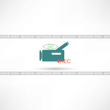 conducted surveillance icon. Стоковая иллюстрация, агентство Ingram Publishing / Фотобанк Лори