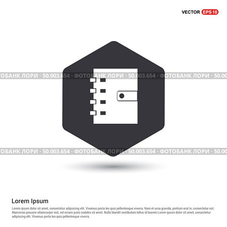 Contact book icon. Стоковая иллюстрация, агентство Ingram Publishing / Фотобанк Лори