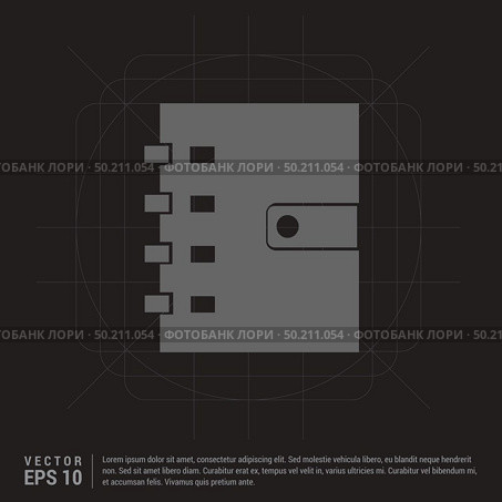 Contact book icon. Стоковая иллюстрация, агентство Ingram Publishing / Фотобанк Лори