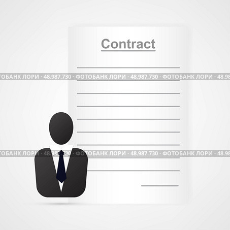 Contraction icon. Стоковая иллюстрация, агентство Ingram Publishing / Фотобанк Лори