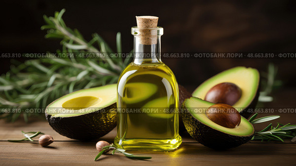 cooking avacado oil ai generated. Стоковое AI-изображение, AI-художник Vectorwin / Фотобанк Лори