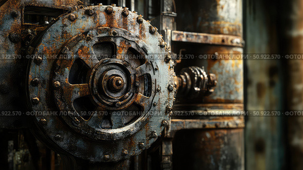 copper industrial metal ai generated. Стоковое AI-изображение, AI-художник Vectorwin / Фотобанк Лори