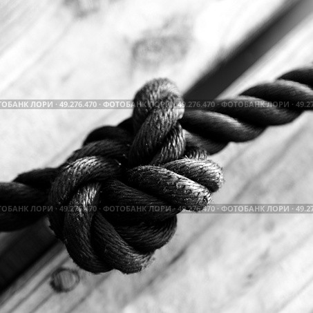 cord rope nautical cable like strong connection concept background . Стоковое фото, агентство Ingram Publishing / Фотобанк Лори