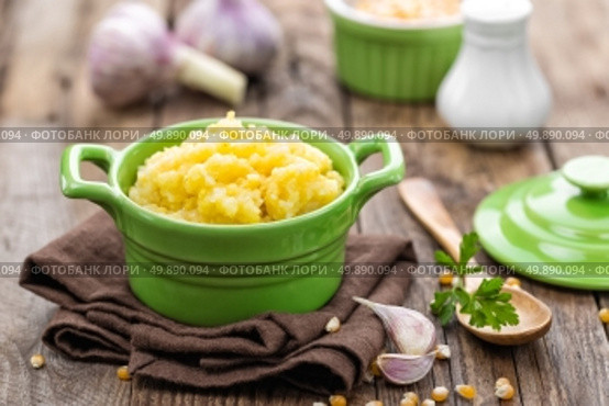 corn porridge. Стоковое фото, агентство Ingram Publishing / Фотобанк Лори