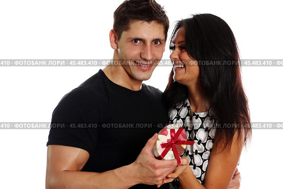 Couple embraced, men & woman. Стоковое фото, фотограф Андрей Аркуша / Фотобанк Лори