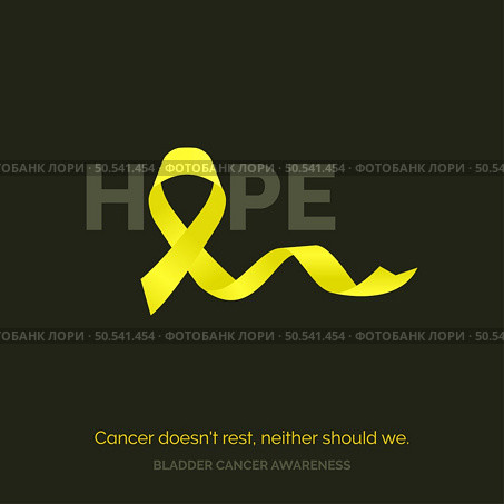 Courageous Hearts. Strong Design Bladder Cancer Awareness. Стоковая иллюстрация, агентство Ingram Publishing / Фотобанк Лори