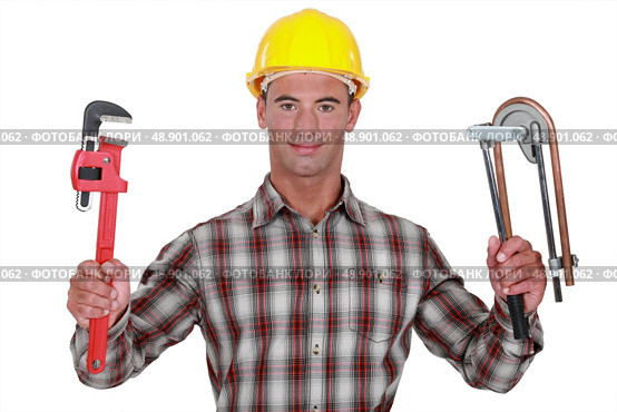 Craftsman tools hand. Стоковое фото, агентство Ingram Publishing / Фотобанк Лори
