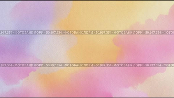 Creative watercolor painting process with vibrant colors on textured paper in a cozy art studio setting. Стоковое AI-видео, аниматор Сергей Толмачёв / Фотобанк Лори