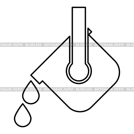 Crucible molten metal poured from ladle melting iron metallurgical foundry industry concept metal casting process contour outline line icon black color vector illustration image thin flat style simple. Crucible molten metal poured from ladle melting iron metallurgical foundry industry concept metal casting process contour outline line icon black color vector illustration image thin flat style. Стоковая иллюстрация, агентство Ingram Publishing / Фотобанк Лори