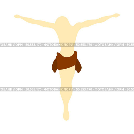 Crucifix element. Suitable for different religious designs. Vector Illustration. Стоковая иллюстрация, агентство Ingram Publishing / Фотобанк Лори