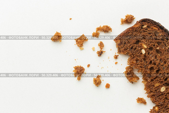 crumbs bread leftover food waste. High resolution photo. crumbs bread leftover food waste. High quality photo. Стоковое фото, агентство Ingram Publishing / Фотобанк Лори