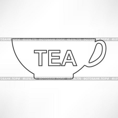 cup of coffee icon. Стоковая иллюстрация, агентство Ingram Publishing / Фотобанк Лори