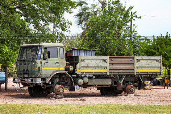 DAF 1800 (2020 год). Редакционное фото, фотограф Art Konovalov / Фотобанк Лори