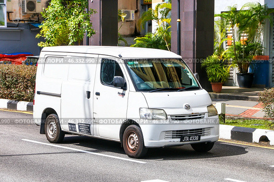 Daihatsu Gran Max. Редакционное фото, фотограф Art Konovalov / Фотобанк Лори