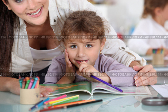 Day care center. Стоковое фото, агентство Ingram Publishing / Фотобанк Лори