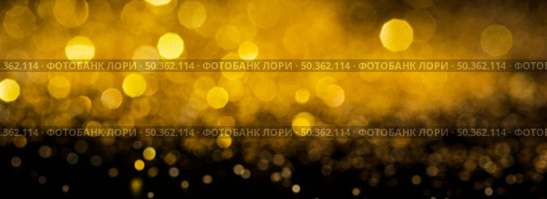 dazzling golden glitter. Стоковое фото, агентство Ingram Publishing / Фотобанк Лори