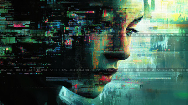 debug glitch-transitioning source code ai generated. Стоковое AI-изображение, AI-художник Vectorwin / Фотобанк Лори